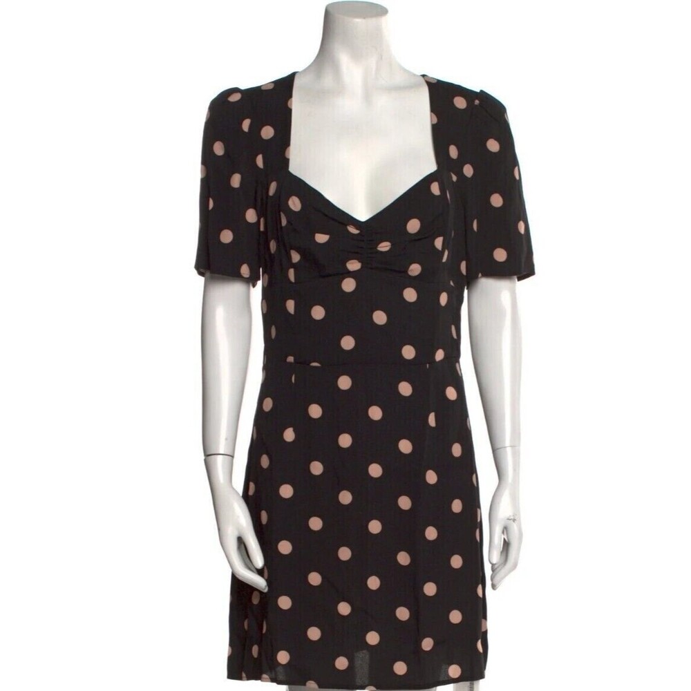 NWT. Reformation Brittney Dress Sz 10 - Picture 5 of 6